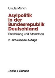 Asylpolitik in der Bundesrepublik Deutschland - Cover