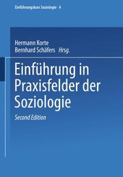 Einführung in Praxisfelder der Soziologie - Cover