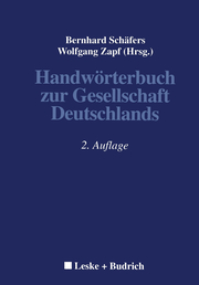 Handwörterbuch zur Gesellschaft Deutschlands