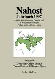 Nahost Jahrbuch 1997 - Cover