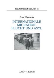 Internationale Migration - Flucht und Asyl - Cover