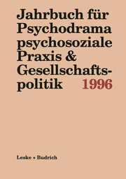 Jahrbuch für Psychodrama psychosoziale Praxis & Gesellschaftspolitik 1996 - Cover