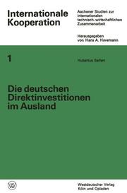Die deutschen Direktinvestitionen im Ausland