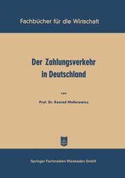 Der Zahlungsverkehr in Deutschland - Cover