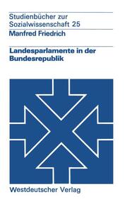 Landesparlamente in der Bundesrepublik - Cover