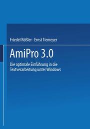 AmiPro 3.0 - Cover