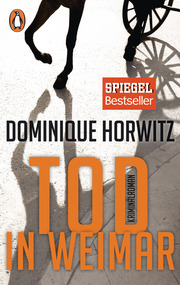 Tod in Weimar - Cover