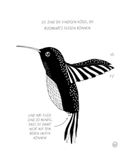 Pinguine sind kitzlig, Bienen schlafen nie, und keiner schwimmt so langsam wie das Seepferdchen - Illustrationen 4