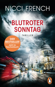 Blutroter Sonntag - Cover