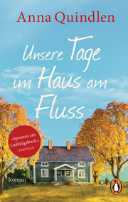 Unsere Tage im Haus am Fluss - Cover