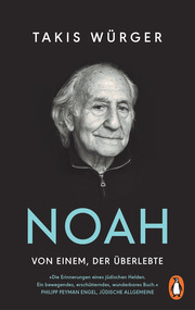 Noah - Von einem, der überlebte - Cover