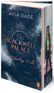 Blackwell Palace. Wanting it all - Cover