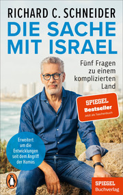 Die Sache mit Israel - Cover