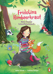 Fridolina Himbeerkraut - Mein Freund Schnuffelschnarch - Cover