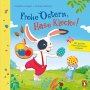 Frohe Ostern, Hase Klecks! - Cover