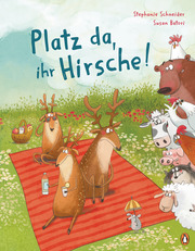 Platz da, ihr Hirsche! - Cover