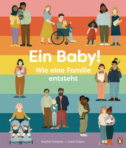 Ein Baby! Wie eine Familie entsteht - Cover