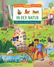 Entdecken, erzählen, beschützen - In der Natur - Mein erstes Umwelt-Bildwörterbuch - Cover