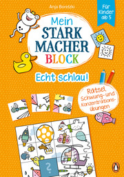 Mein Starkmacher-Block - Echt schlau! - Cover