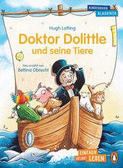 Penguin JUNIOR - Einfach selbst lesen: Kinderbuchklassiker - Doktor Dolittle und seine Tiere