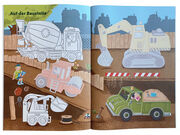 Mein bunter Puzzle-Sticker-Spaß - Fahrzeuge - Illustrationen 2