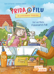 Penguin JUNIOR - Einfach selbst lesen: Frida und Filu - Die unsichtbaren Detektive - Der verflixte Flohmarkt-Fall