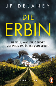 Die Erbin - Cover