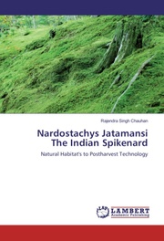 Nardostachys Jatamansi The Indian Spikenard - Cover