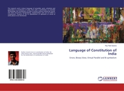 Language of Constitution of India - Cover