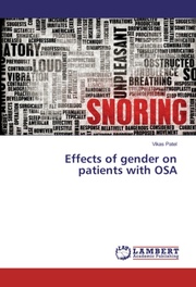 Effects of gender on patients with OSA