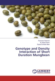 Genotype and Density Interaction of Short Duration Mungbean