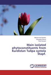 Main isolated phytoconstituents from Kurdistan Tulipa systola Stapf.