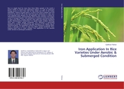 Iron Application In Rice Varieties Under Aerobic & Submerged Condition