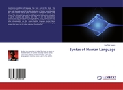 Syntax of Human Language - Cover