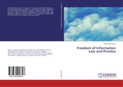 Freedom of Information Law and Practice - Cover