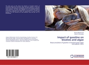 Impact of gasoline on bivalves and algae - Cover