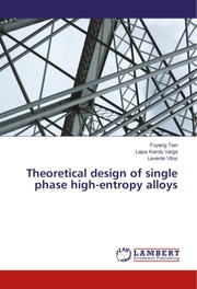 Theoretical design of single phase high-entropy alloys - Cover