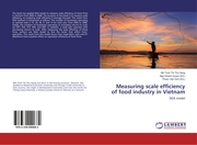 Measuring scale efficiency of food industry in Vietnam - Cover