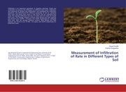 Measurement of Infiltration of Rate in Different Types of Soil