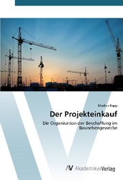 Der Projekteinkauf - Cover