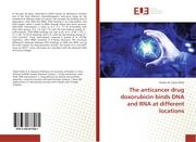 The anticancer drug doxorubicin binds DNA and RNA at different locations