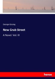 New Grub Street - Cover