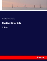 Not Like Other Girls
