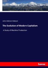 The Evolution of Modern Capitalism - Cover