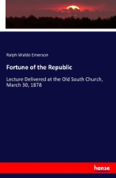 Fortune of the Republic - Cover