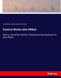 Poetical Works John Milton