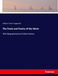 The Poets and Poetry of the West: - Cover