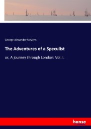 The Adventures of a Speculist - Cover