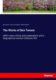 The Works of Ben Tonson