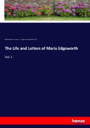 The Life and Letters of Maria Edgeworth - Cover